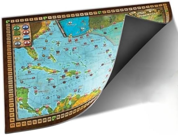 The Pirate Republic: Africa Gambit Neoprene Mat