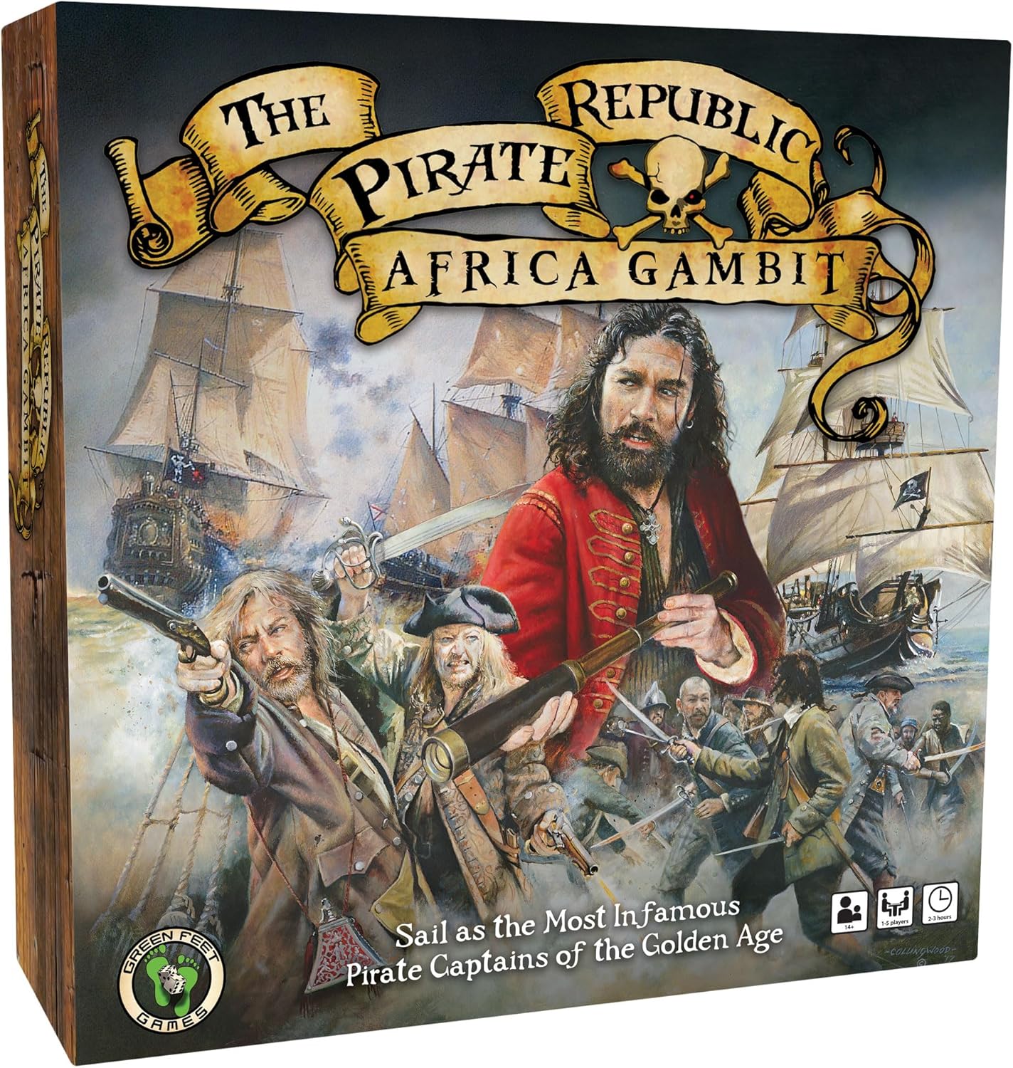 The Pirate Republic: Africa Gambit