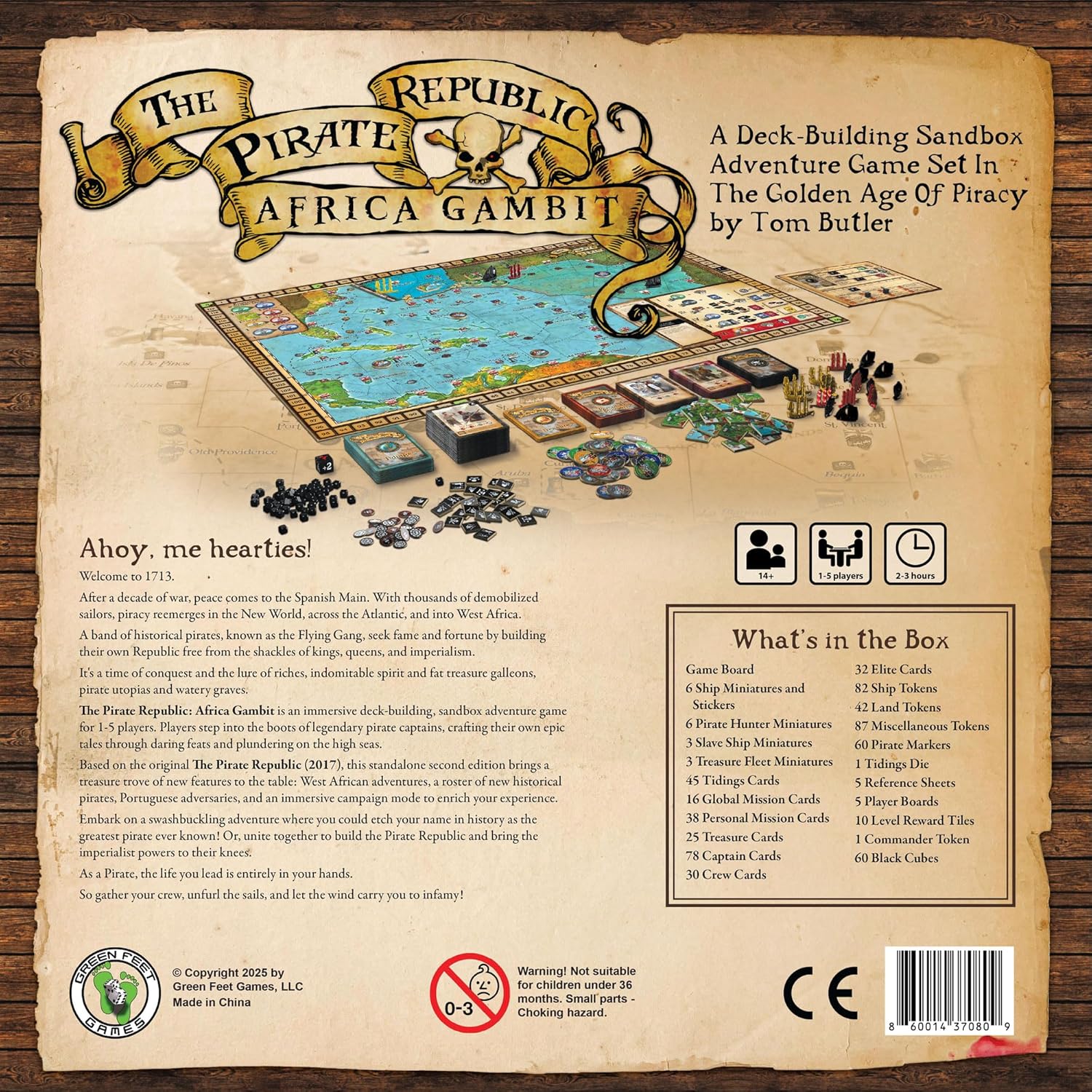 The Pirate Republic: Africa Gambit