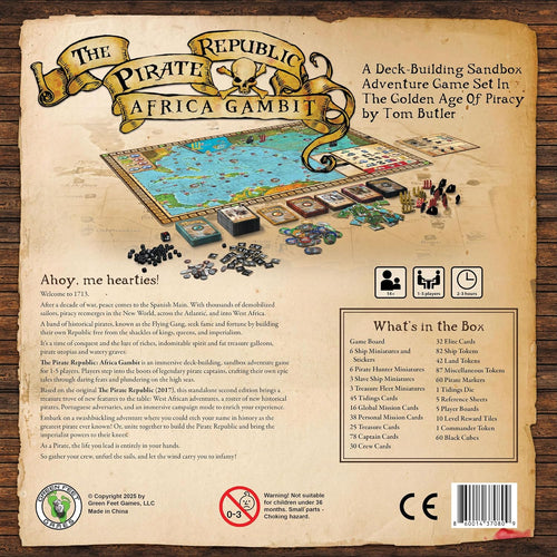 The Pirate Republic: Africa Gambit